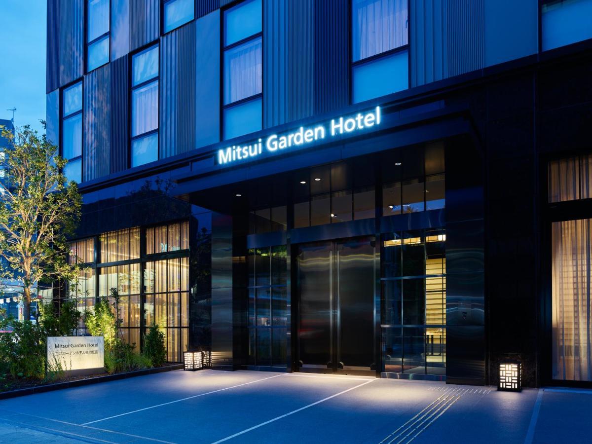 Mitsui Garden Hotel Fukuoka Gion Dış mekan fotoğraf