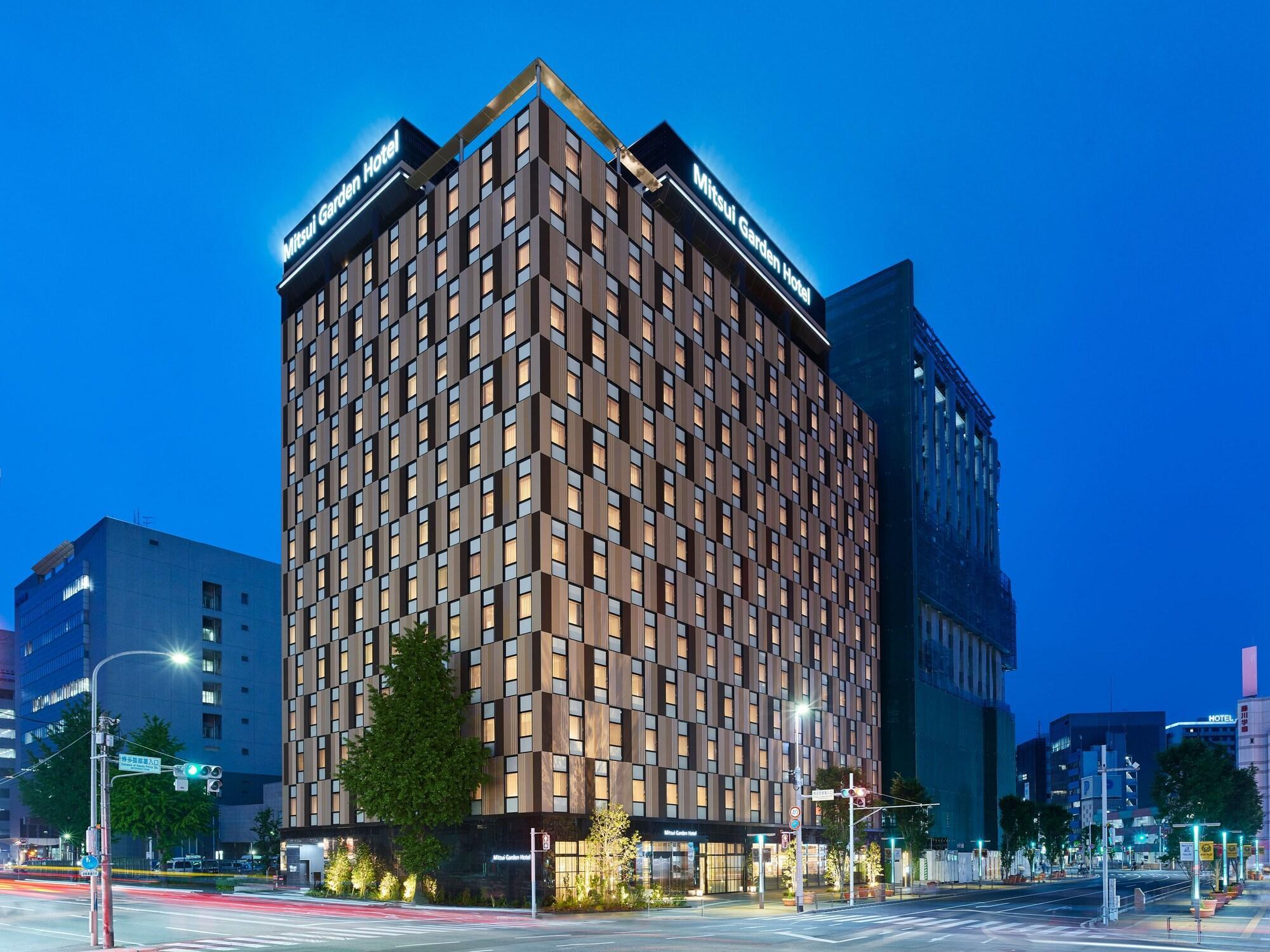 Mitsui Garden Hotel Fukuoka Gion Dış mekan fotoğraf