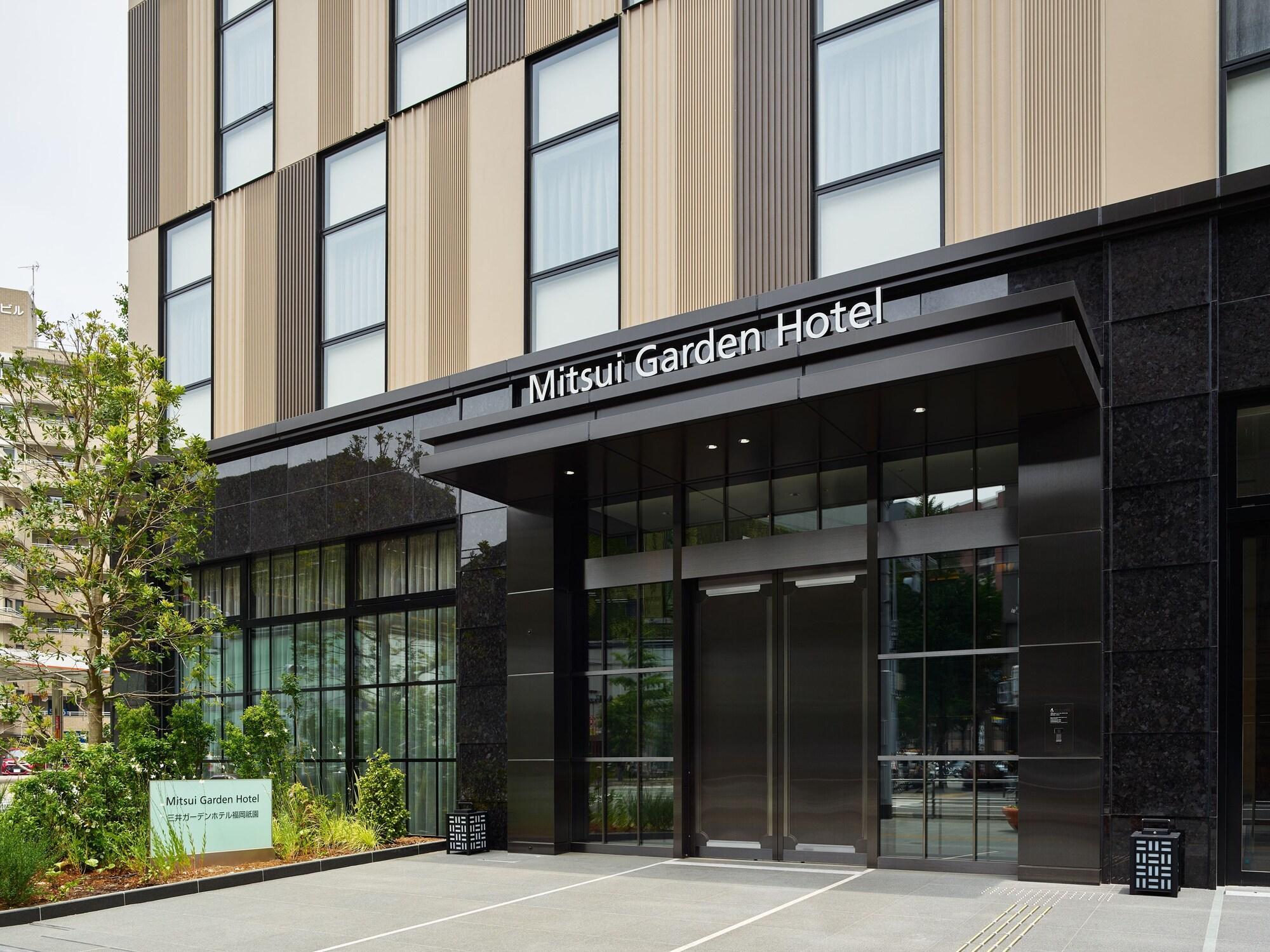 Mitsui Garden Hotel Fukuoka Gion Dış mekan fotoğraf