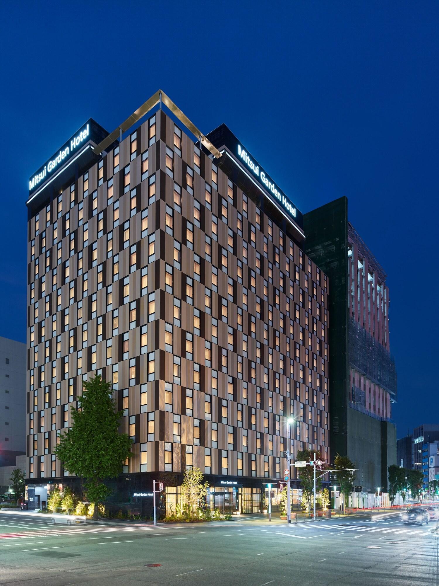 Mitsui Garden Hotel Fukuoka Gion Dış mekan fotoğraf